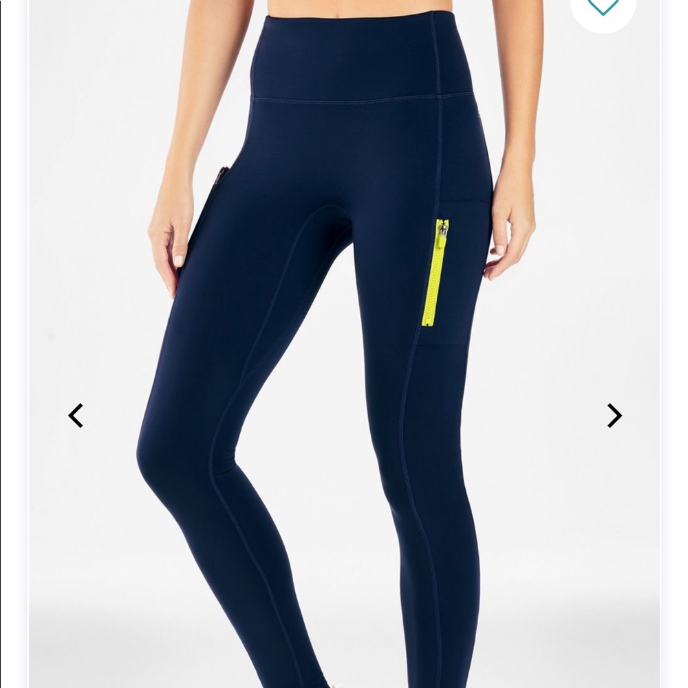 Fabletics trinity high waisted utility legging